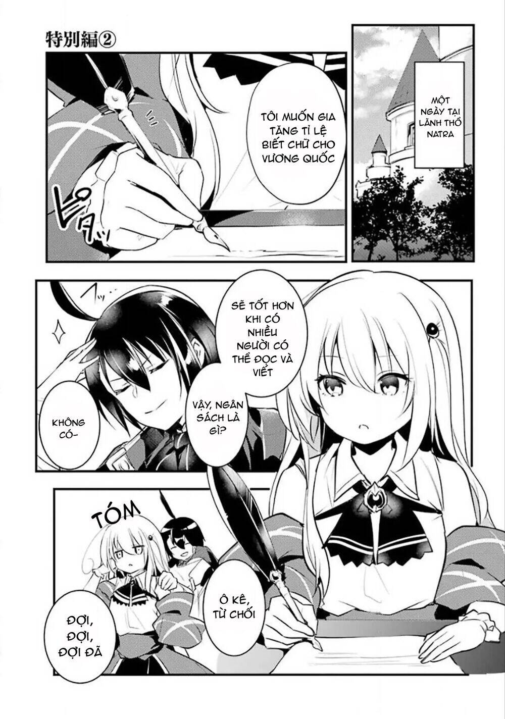 Tensai Ouji No Akaji Kokka Saisei Jutsu - Souda, Baikoku Shiyou - Chương 15.1 - Trang 8