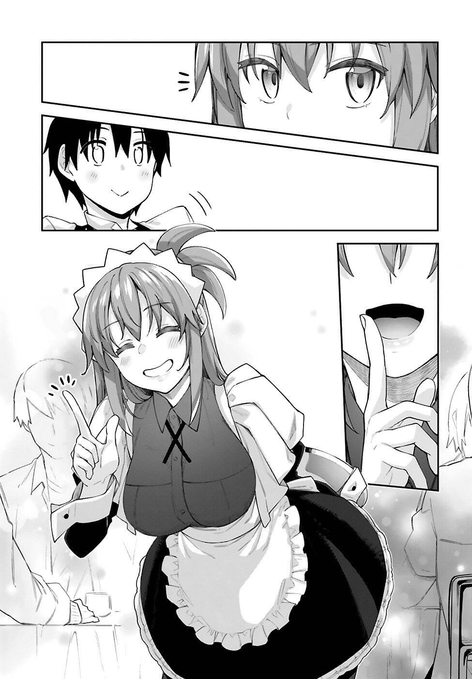 Sakurai-San Wa Kizuite Hoshii - Chương 12 - Trang 12