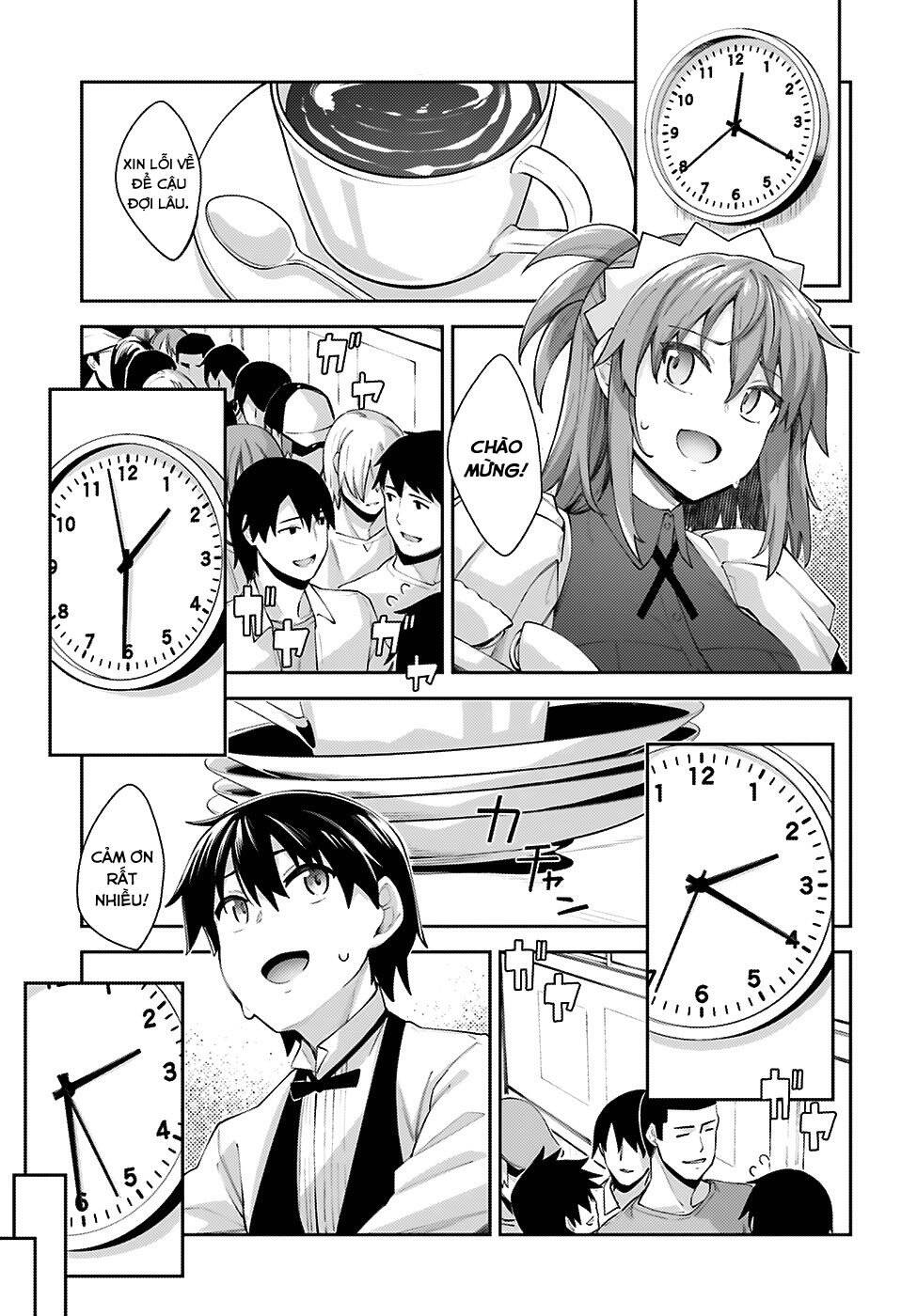 Sakurai-San Wa Kizuite Hoshii - Chương 12 - Trang 16