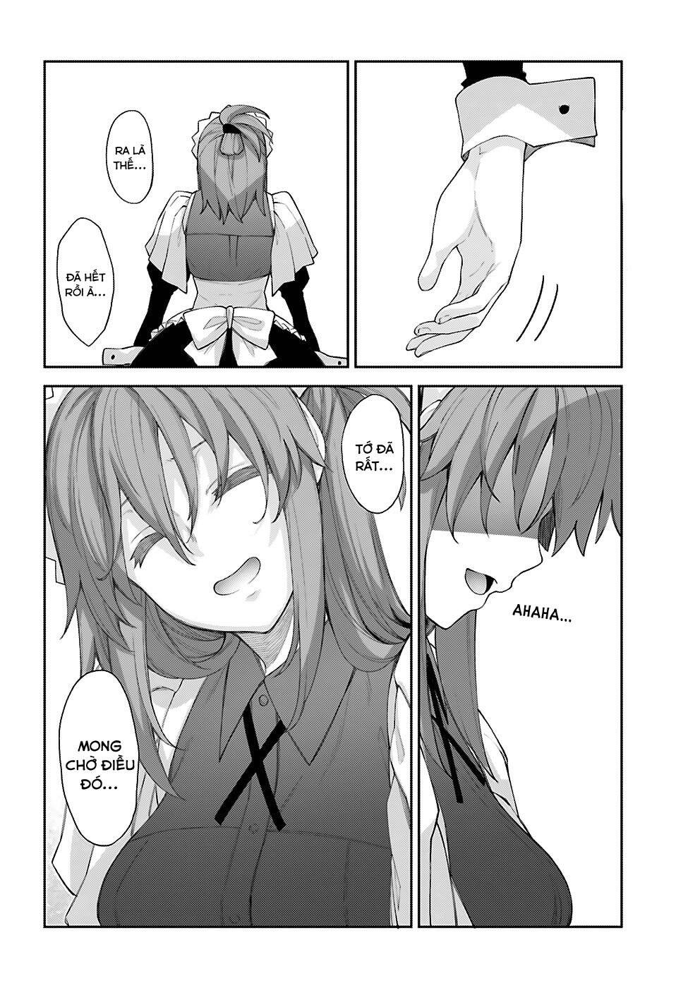 Sakurai-San Wa Kizuite Hoshii - Chương 12 - Trang 19