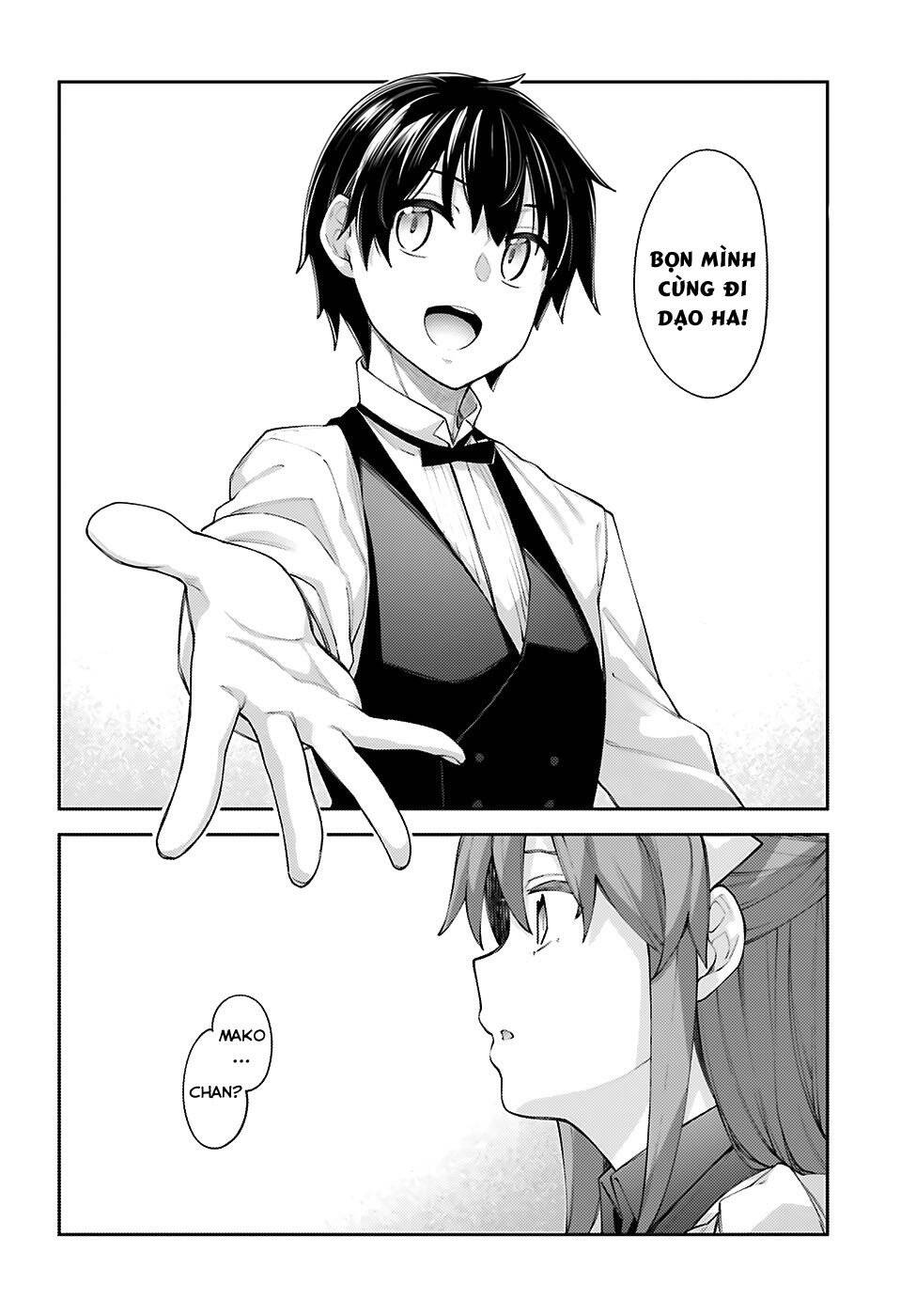 Sakurai-San Wa Kizuite Hoshii - Chương 12 - Trang 21