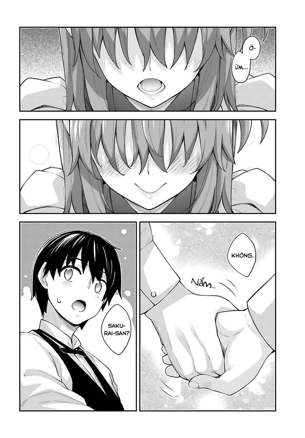 Sakurai-San Wa Kizuite Hoshii - Chương 12 - Trang 25