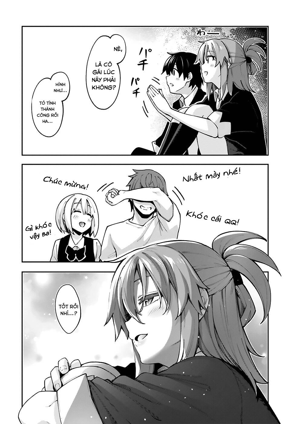 Sakurai-San Wa Kizuite Hoshii - Chương 13 - Trang 17