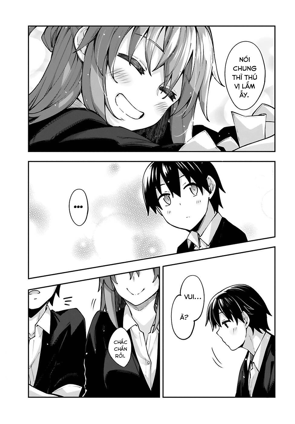 Sakurai-San Wa Kizuite Hoshii - Chương 13 - Trang 20