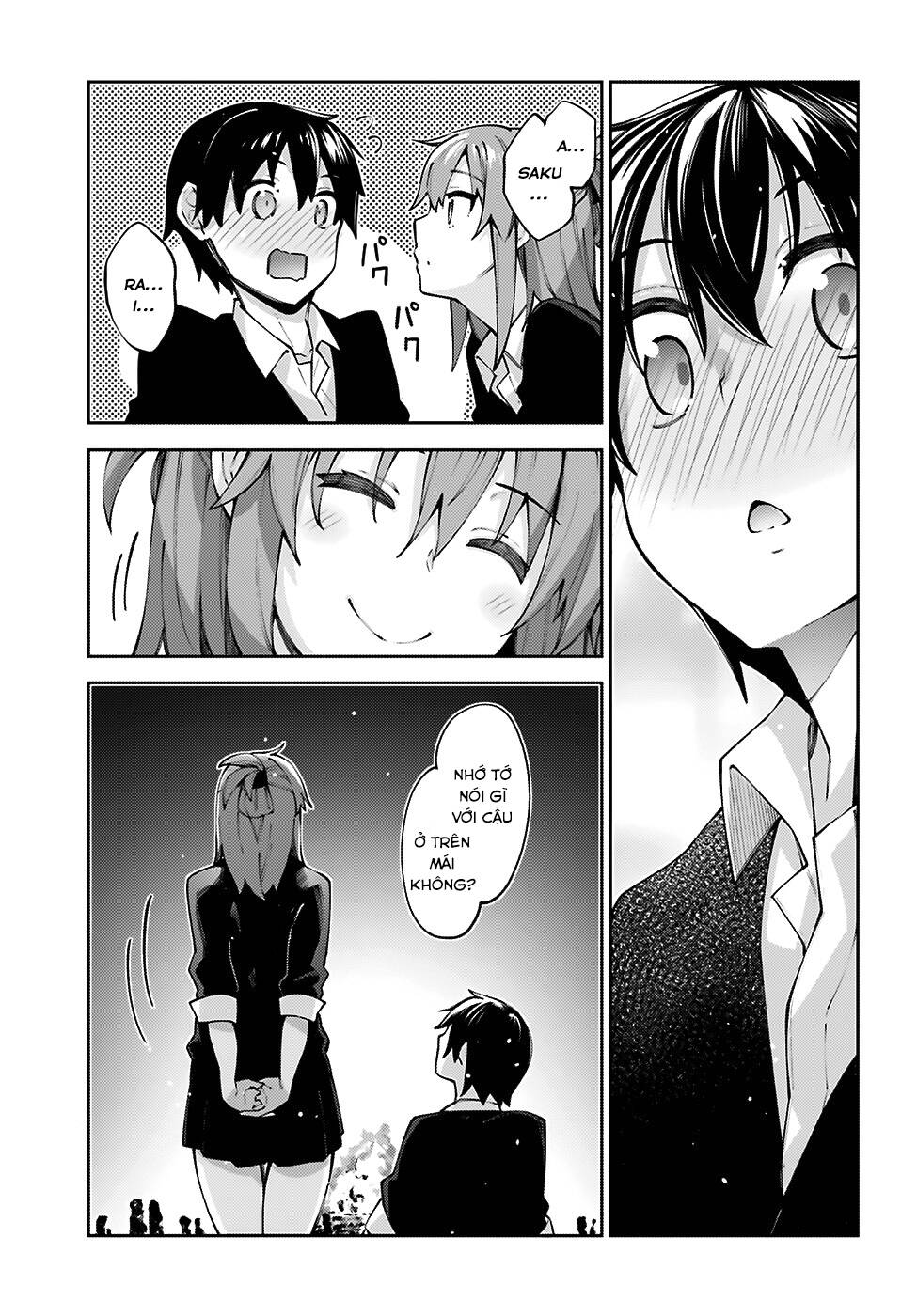 Sakurai-San Wa Kizuite Hoshii - Chương 13 - Trang 22