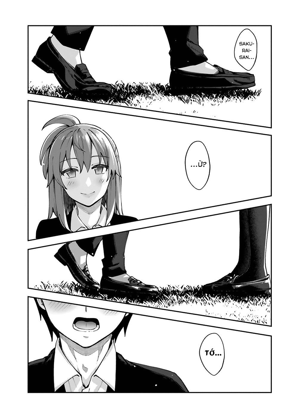 Sakurai-San Wa Kizuite Hoshii - Chương 13 - Trang 26