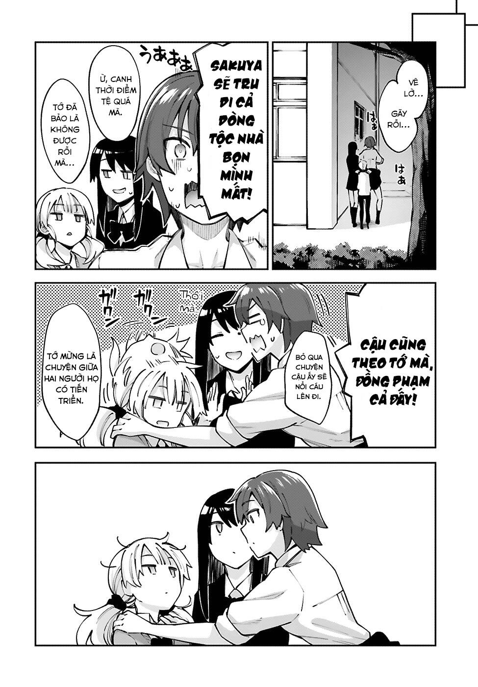 Sakurai-San Wa Kizuite Hoshii - Chương 13 - Trang 32