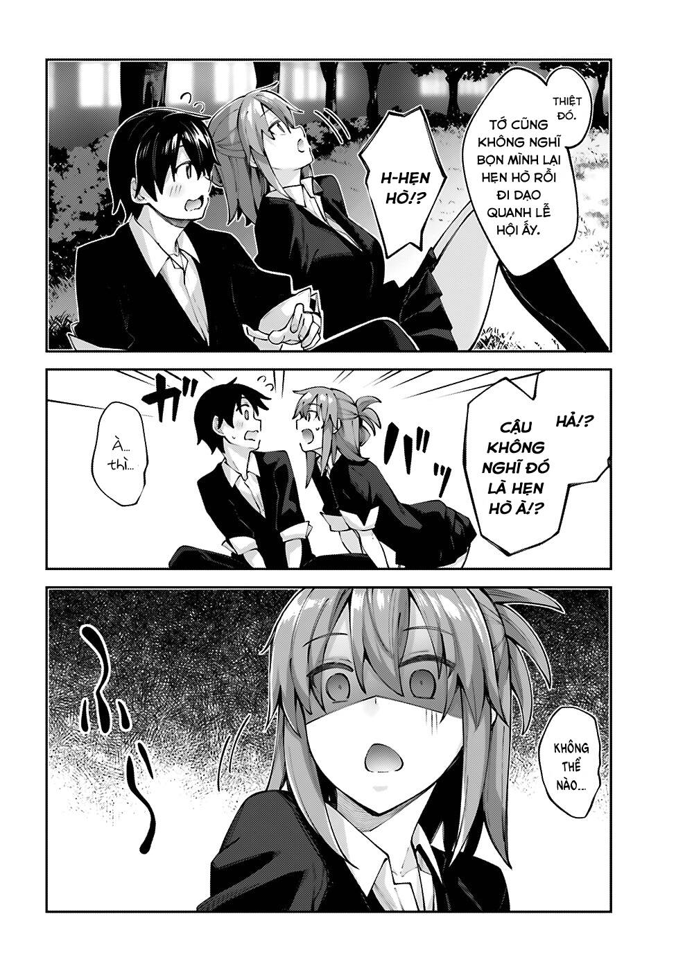 Sakurai-San Wa Kizuite Hoshii - Chương 13 - Trang 9