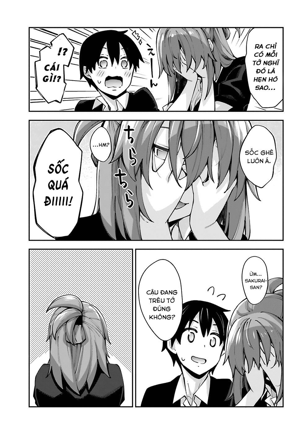 Sakurai-San Wa Kizuite Hoshii - Chương 13 - Trang 10