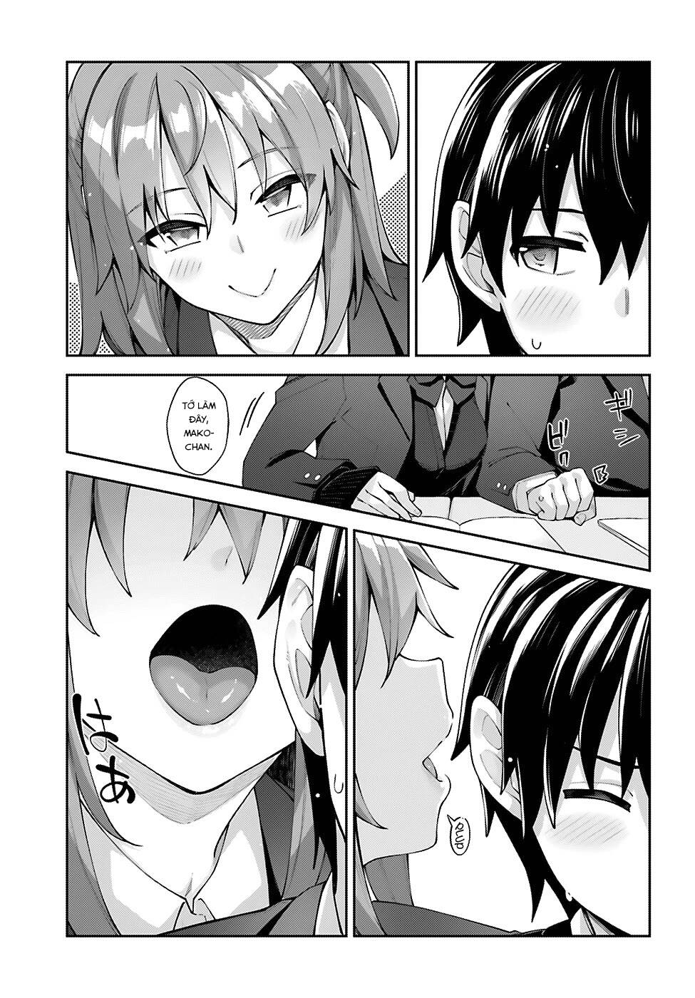 Sakurai-San Wa Kizuite Hoshii - Chương 14 - Trang 12