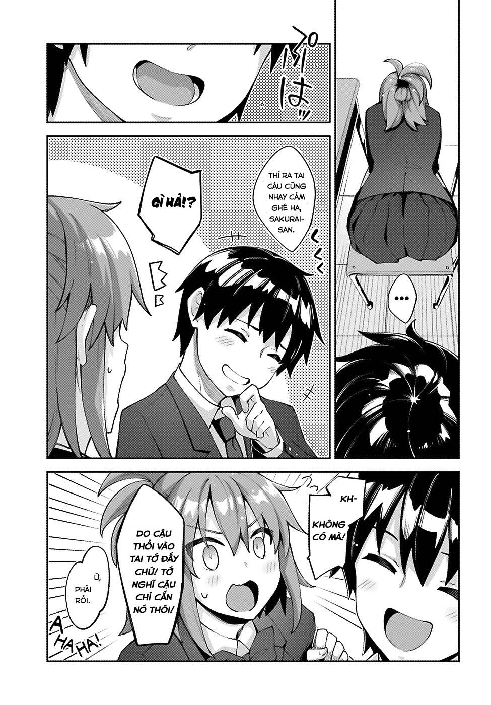 Sakurai-San Wa Kizuite Hoshii - Chương 14 - Trang 20