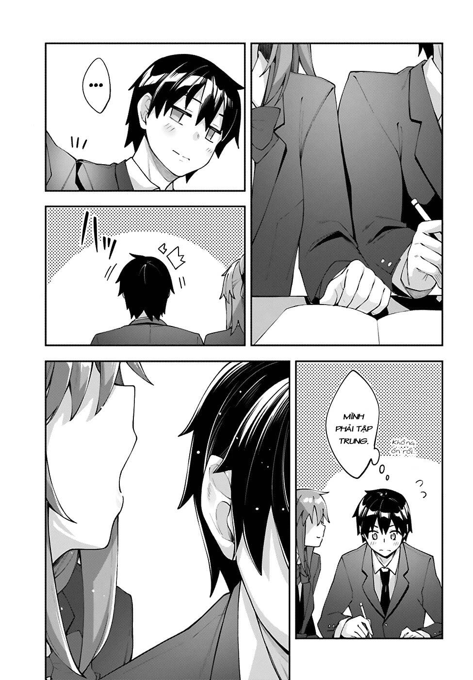 Sakurai-San Wa Kizuite Hoshii - Chương 14 - Trang 8