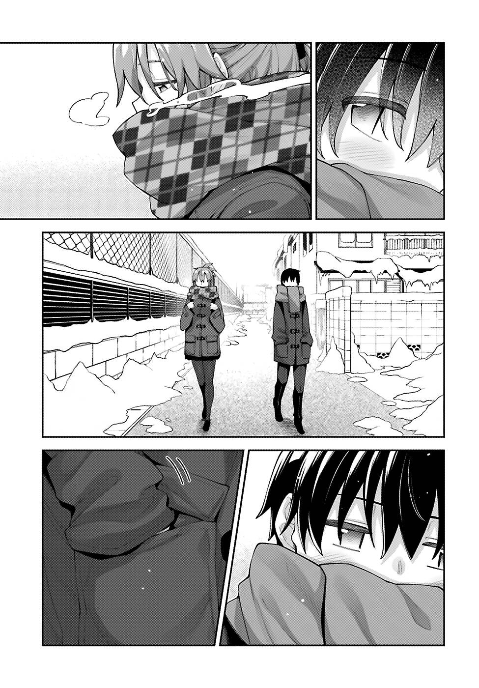 Sakurai-San Wa Kizuite Hoshii - Chương 15 - Trang 12