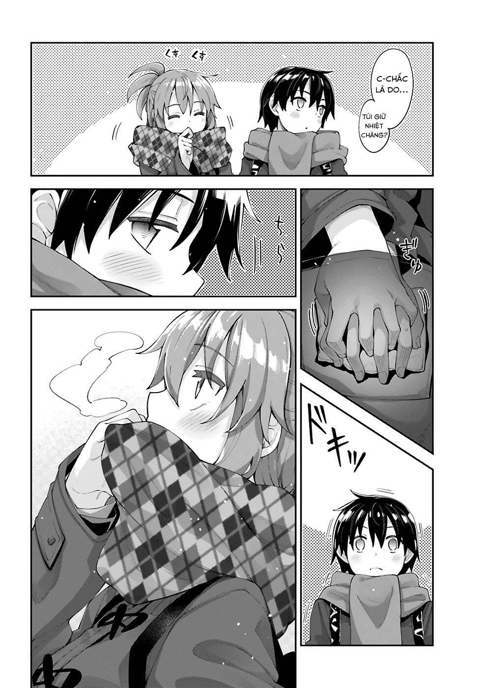 Sakurai-San Wa Kizuite Hoshii - Chương 15 - Trang 15