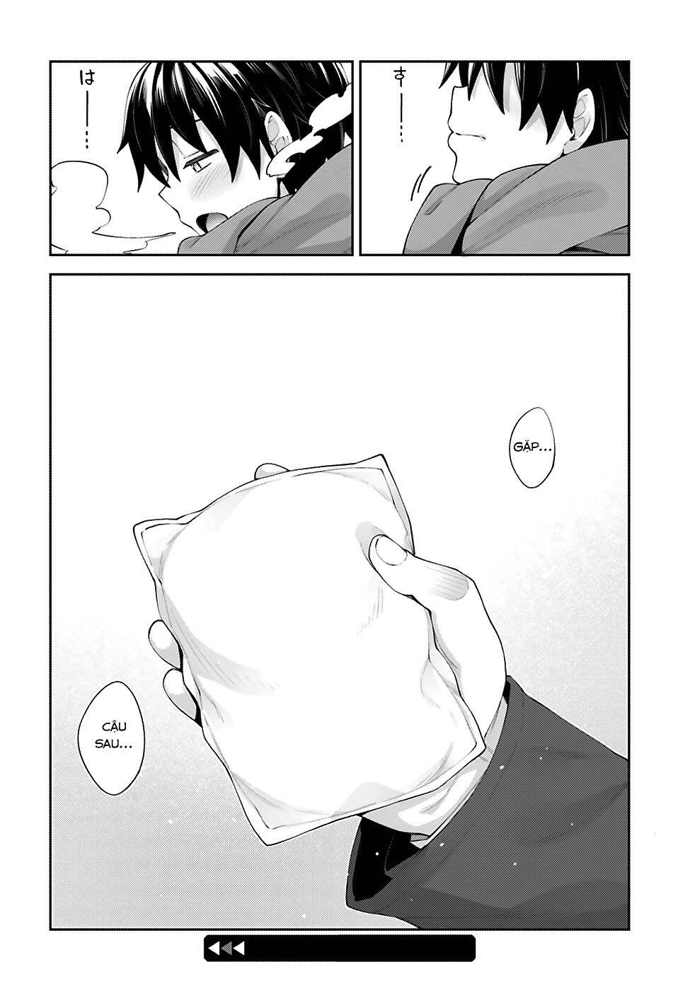 Sakurai-San Wa Kizuite Hoshii - Chương 15 - Trang 21