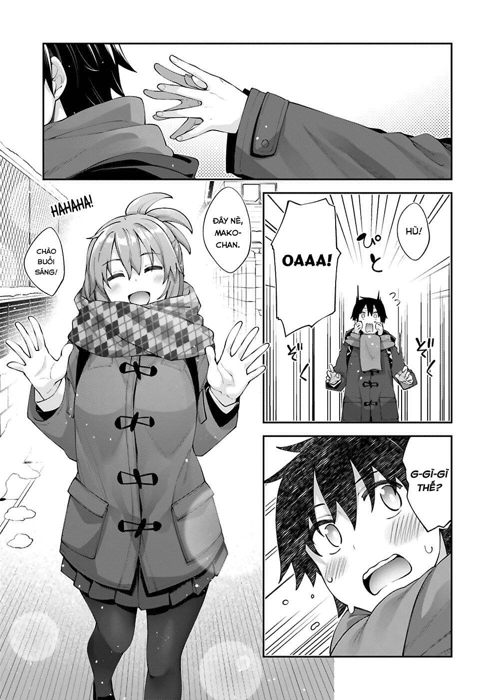 Sakurai-San Wa Kizuite Hoshii - Chương 15 - Trang 4