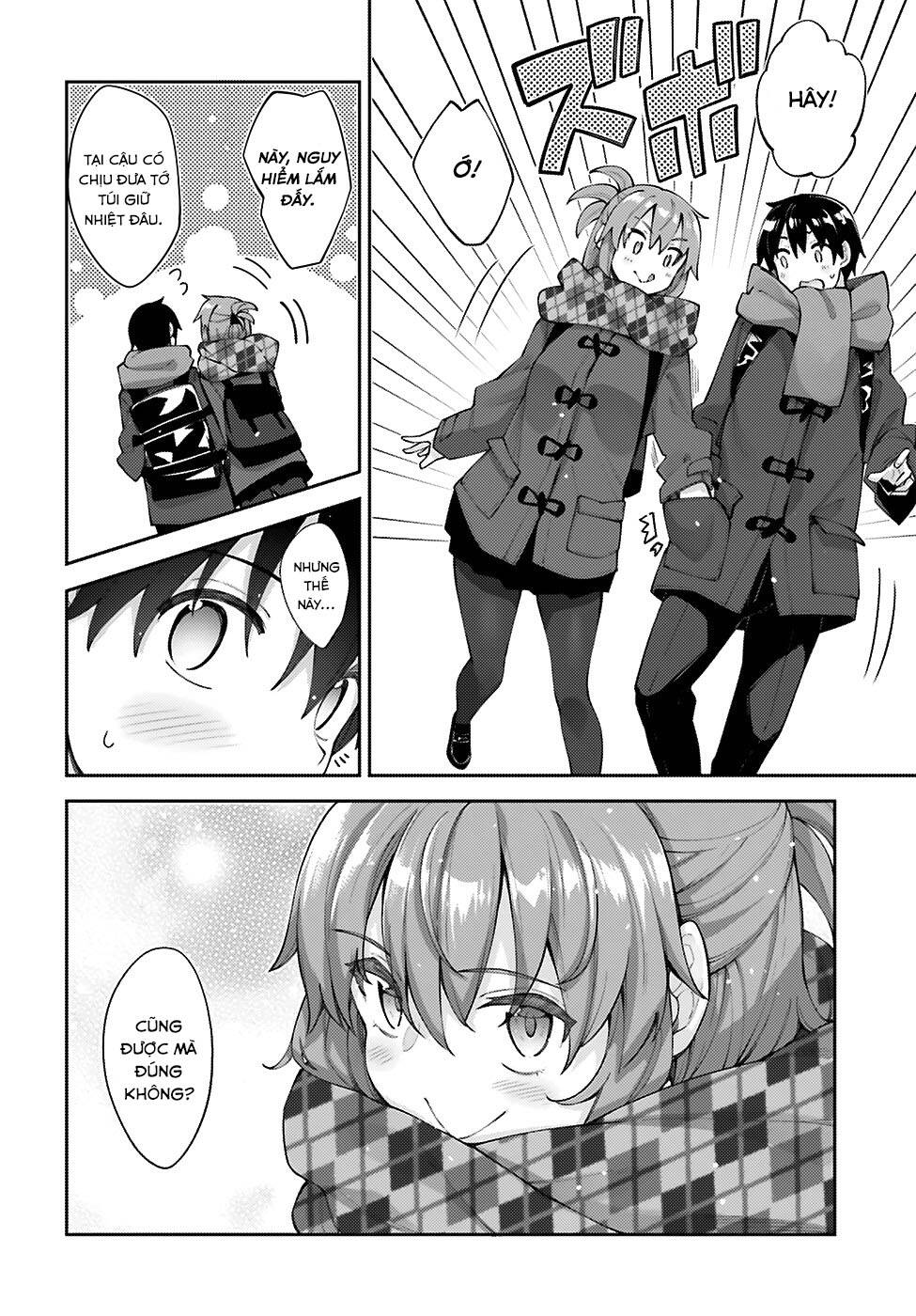 Sakurai-San Wa Kizuite Hoshii - Chương 15 - Trang 7