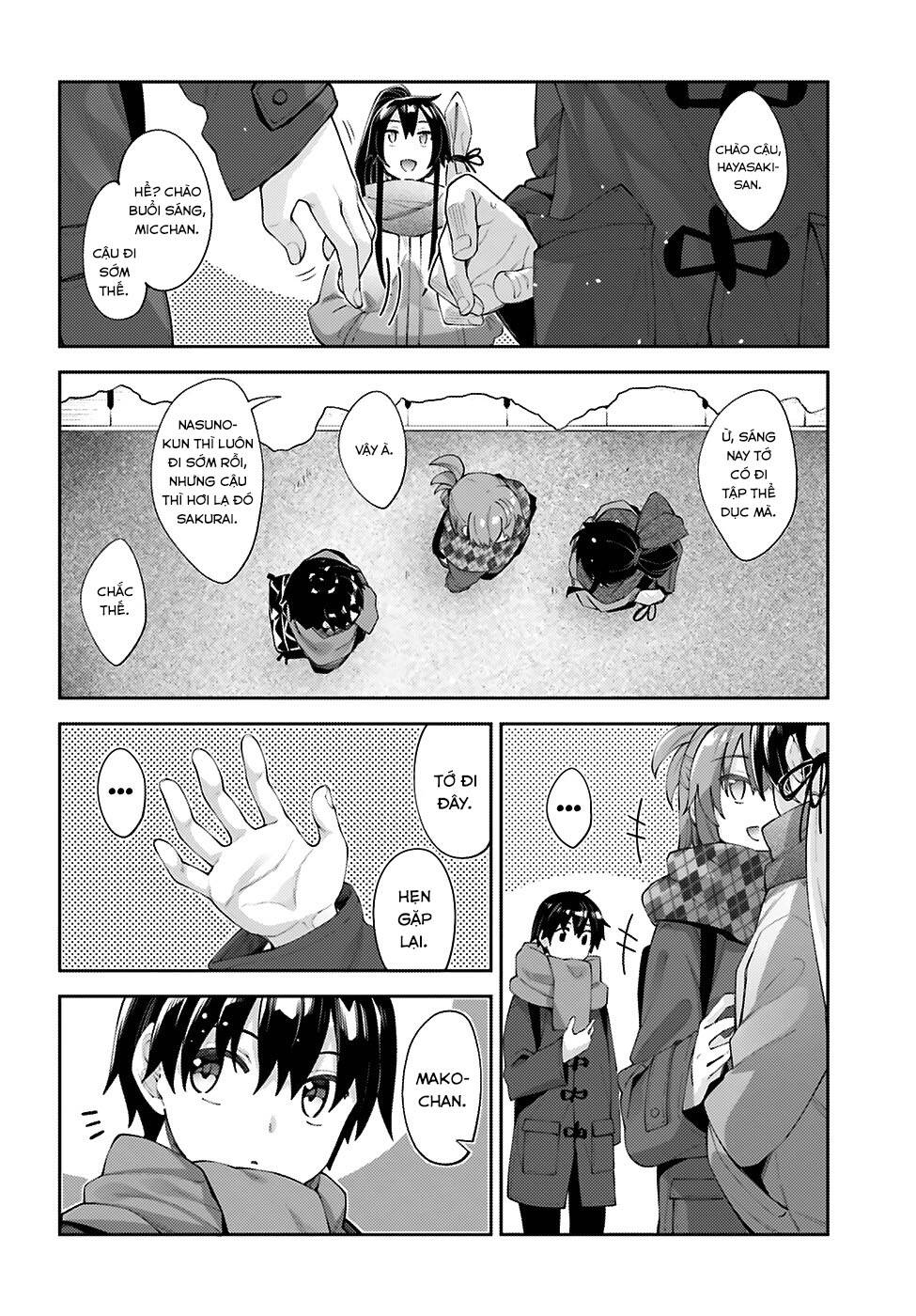 Sakurai-San Wa Kizuite Hoshii - Chương 15 - Trang 9