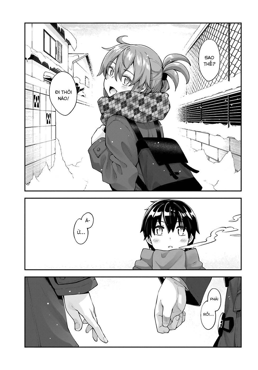 Sakurai-San Wa Kizuite Hoshii - Chương 15 - Trang 10