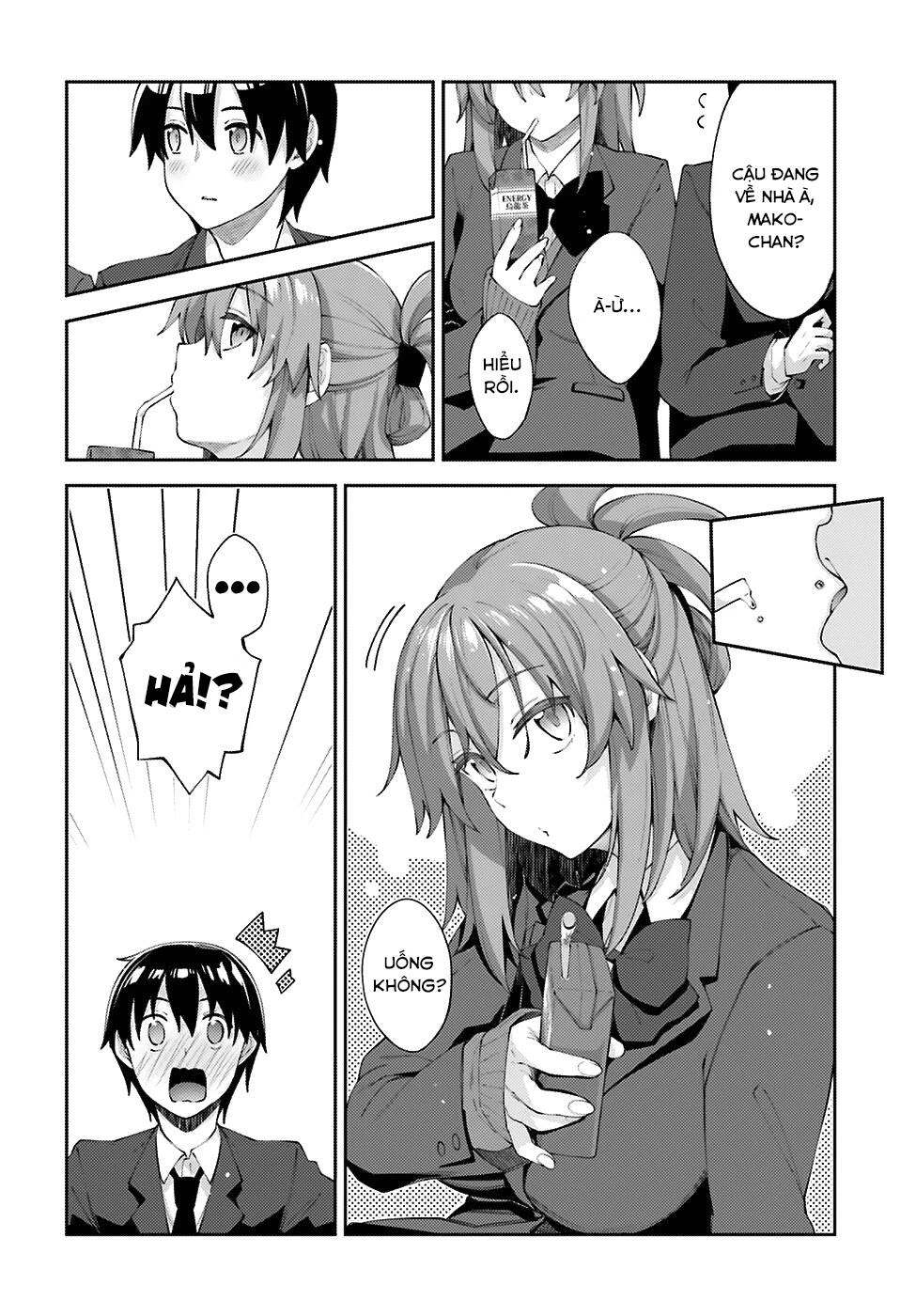 Sakurai-San Wa Kizuite Hoshii - Chương 16 - Trang 17