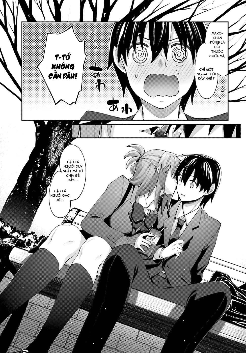 Sakurai-San Wa Kizuite Hoshii - Chương 16 - Trang 18