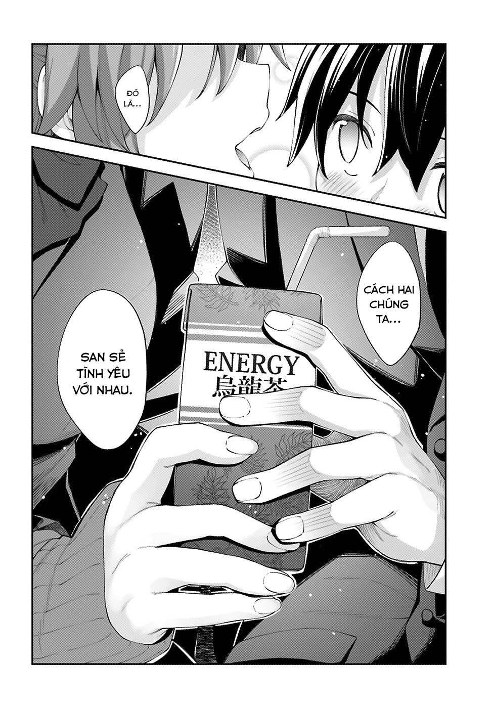 Sakurai-San Wa Kizuite Hoshii - Chương 16 - Trang 19