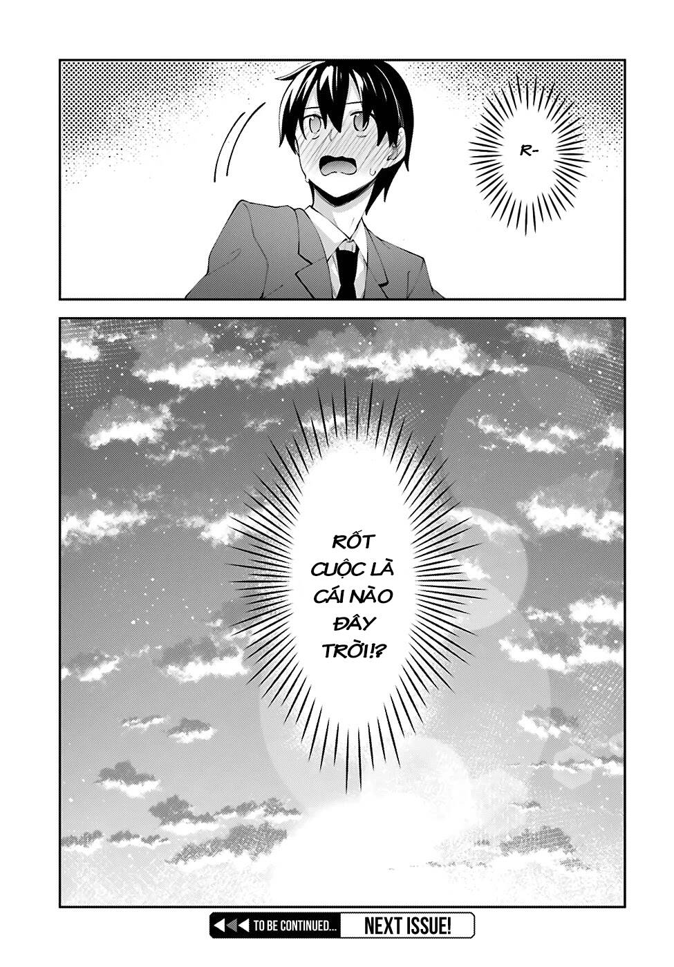 Sakurai-San Wa Kizuite Hoshii - Chương 16 - Trang 22