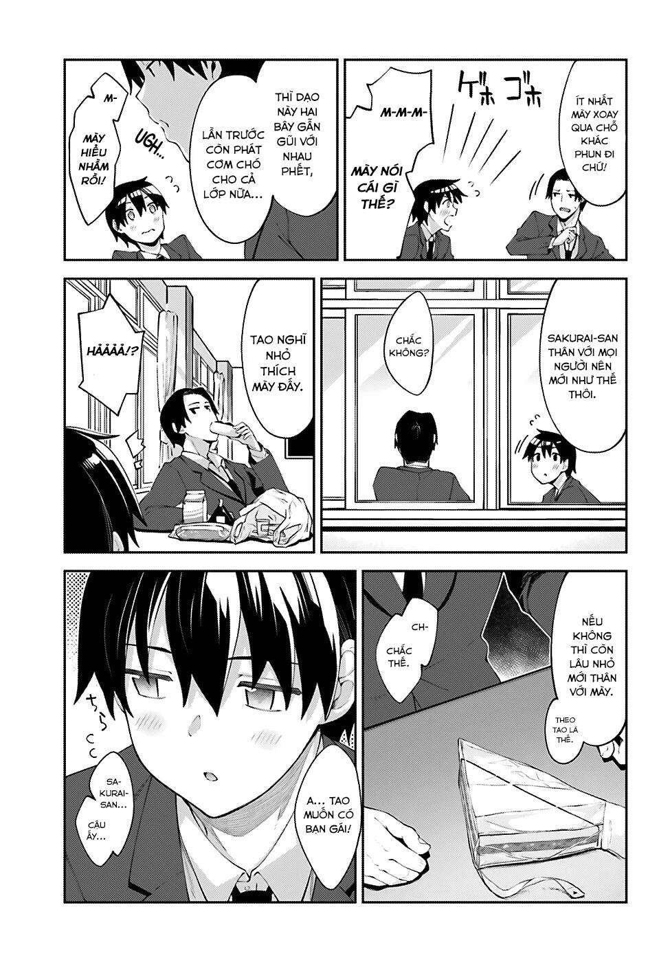 Sakurai-San Wa Kizuite Hoshii - Chương 16 - Trang 4