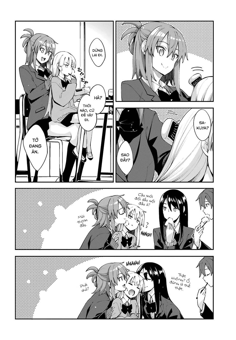 Sakurai-San Wa Kizuite Hoshii - Chương 16 - Trang 5