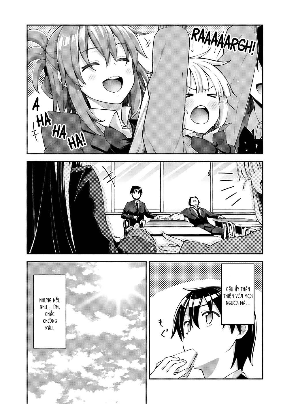 Sakurai-San Wa Kizuite Hoshii - Chương 16 - Trang 6