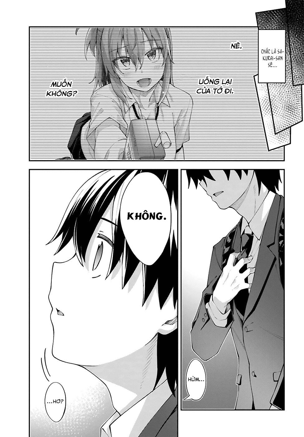 Sakurai-San Wa Kizuite Hoshii - Chương 16 - Trang 10