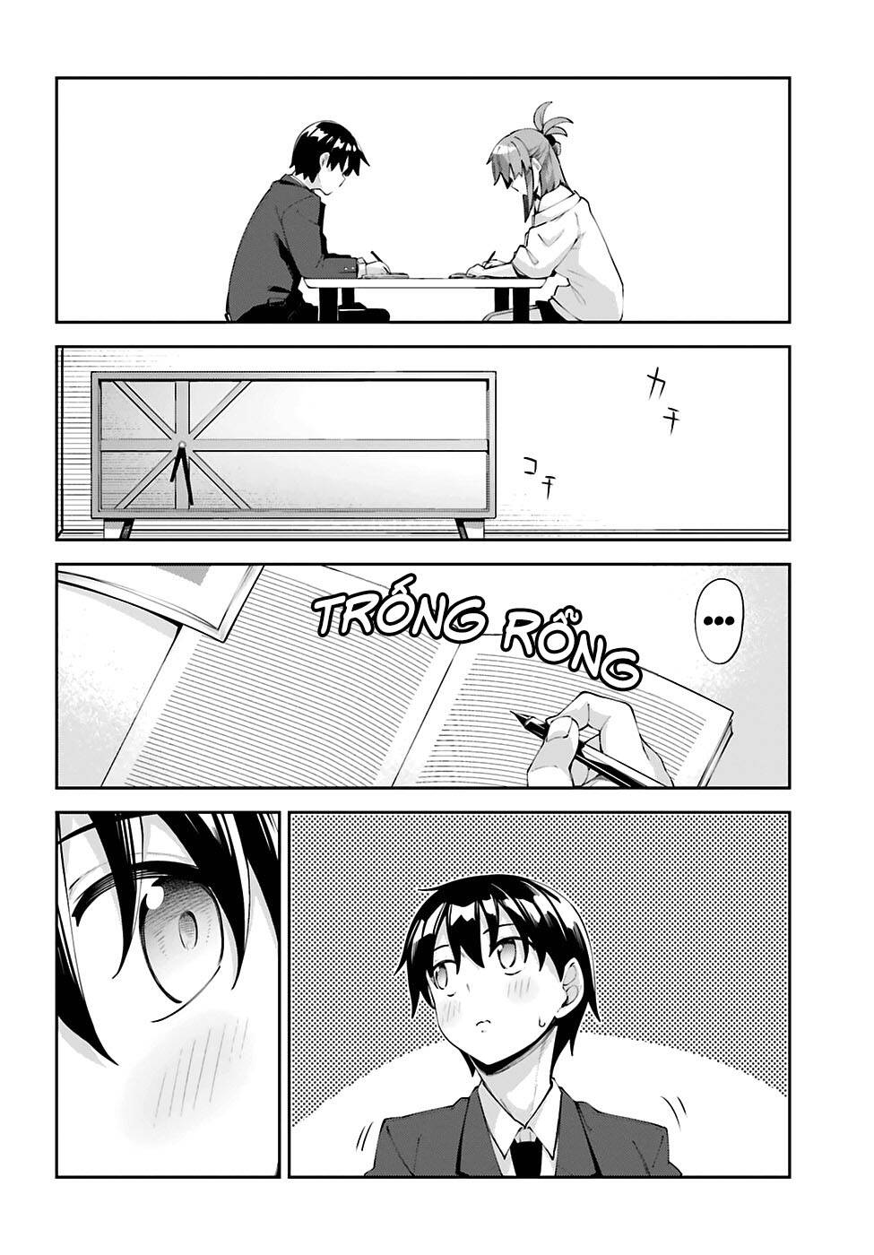 Sakurai-San Wa Kizuite Hoshii - Chương 17 - Trang 11