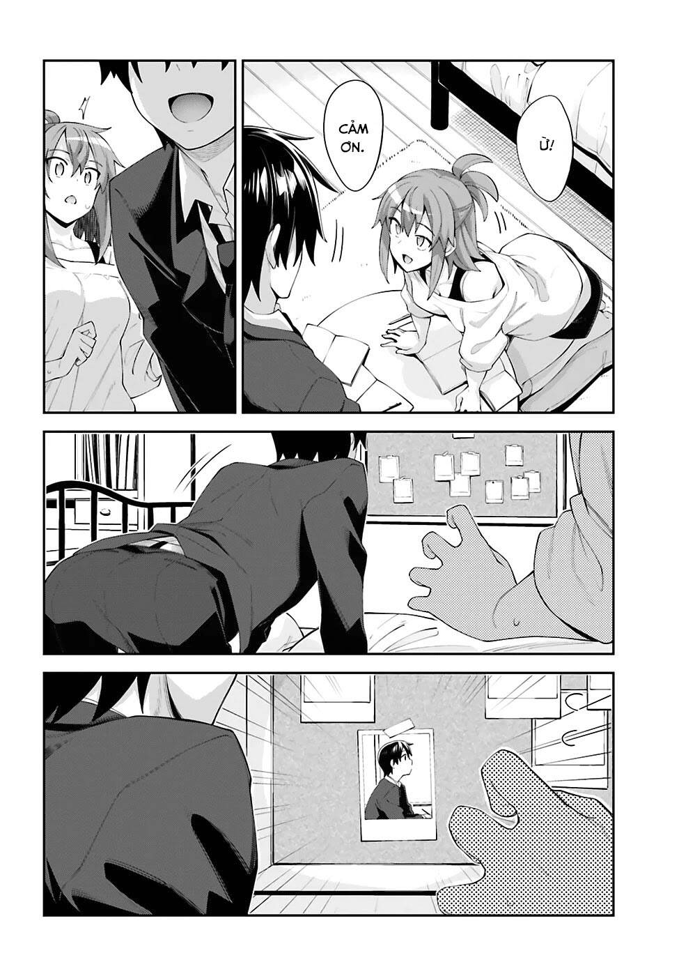 Sakurai-San Wa Kizuite Hoshii - Chương 17 - Trang 17