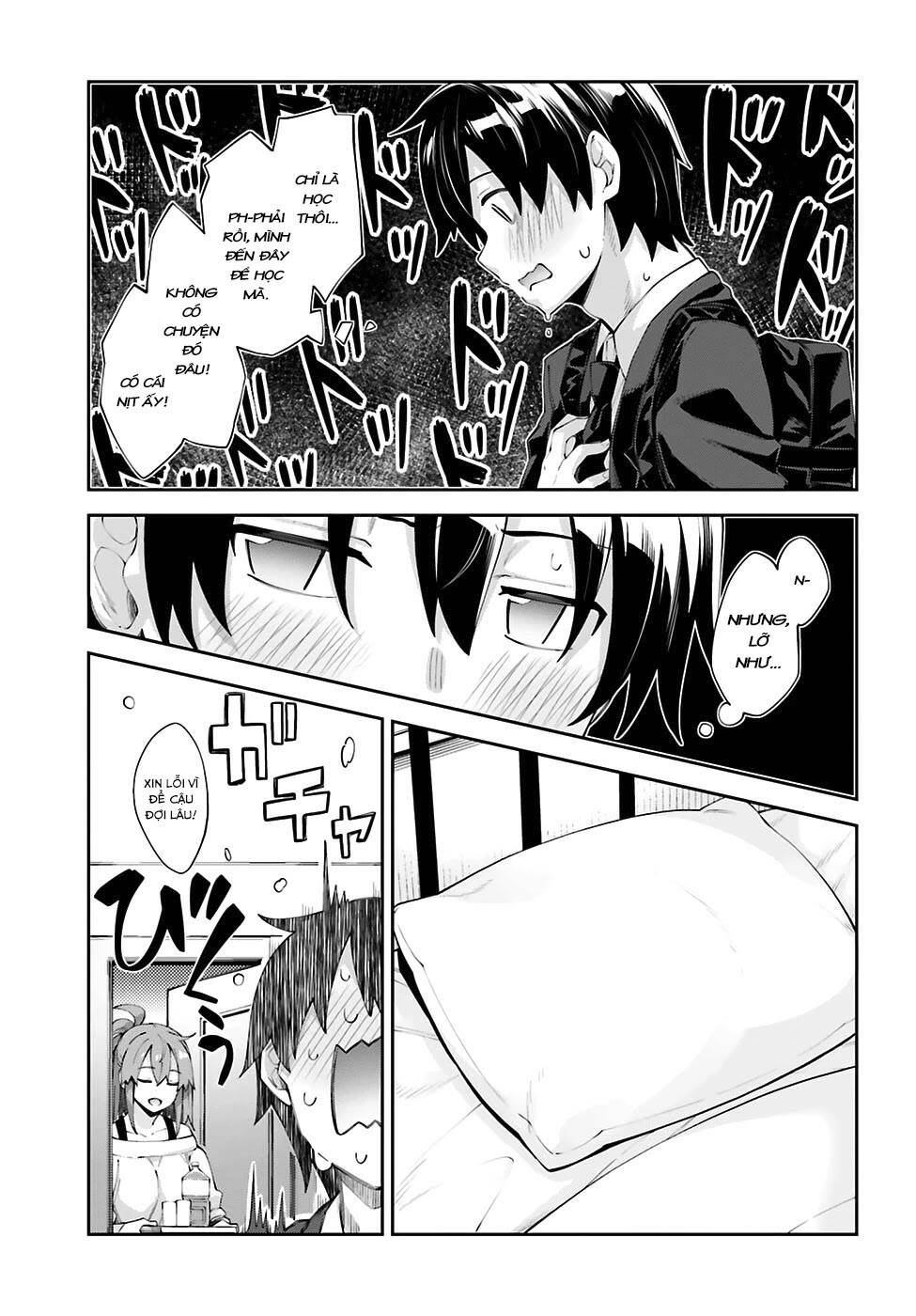 Sakurai-San Wa Kizuite Hoshii - Chương 17 - Trang 8