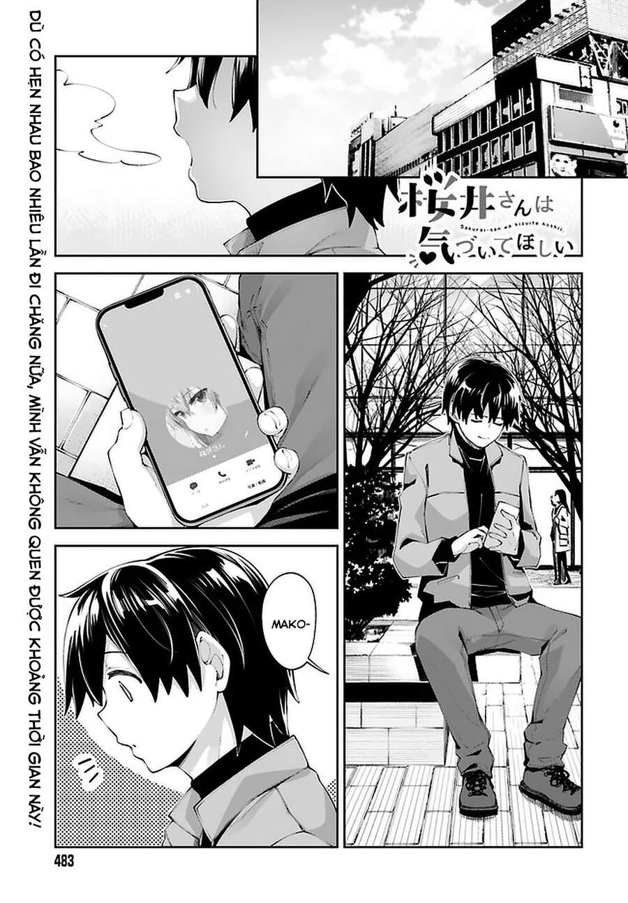Sakurai-San Wa Kizuite Hoshii - Chương 19 - Trang 2