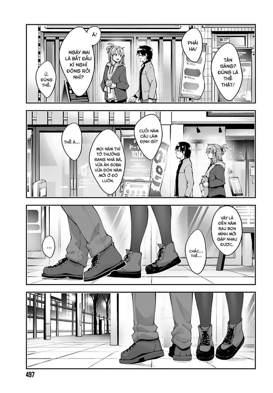 Sakurai-San Wa Kizuite Hoshii - Chương 19 - Trang 16