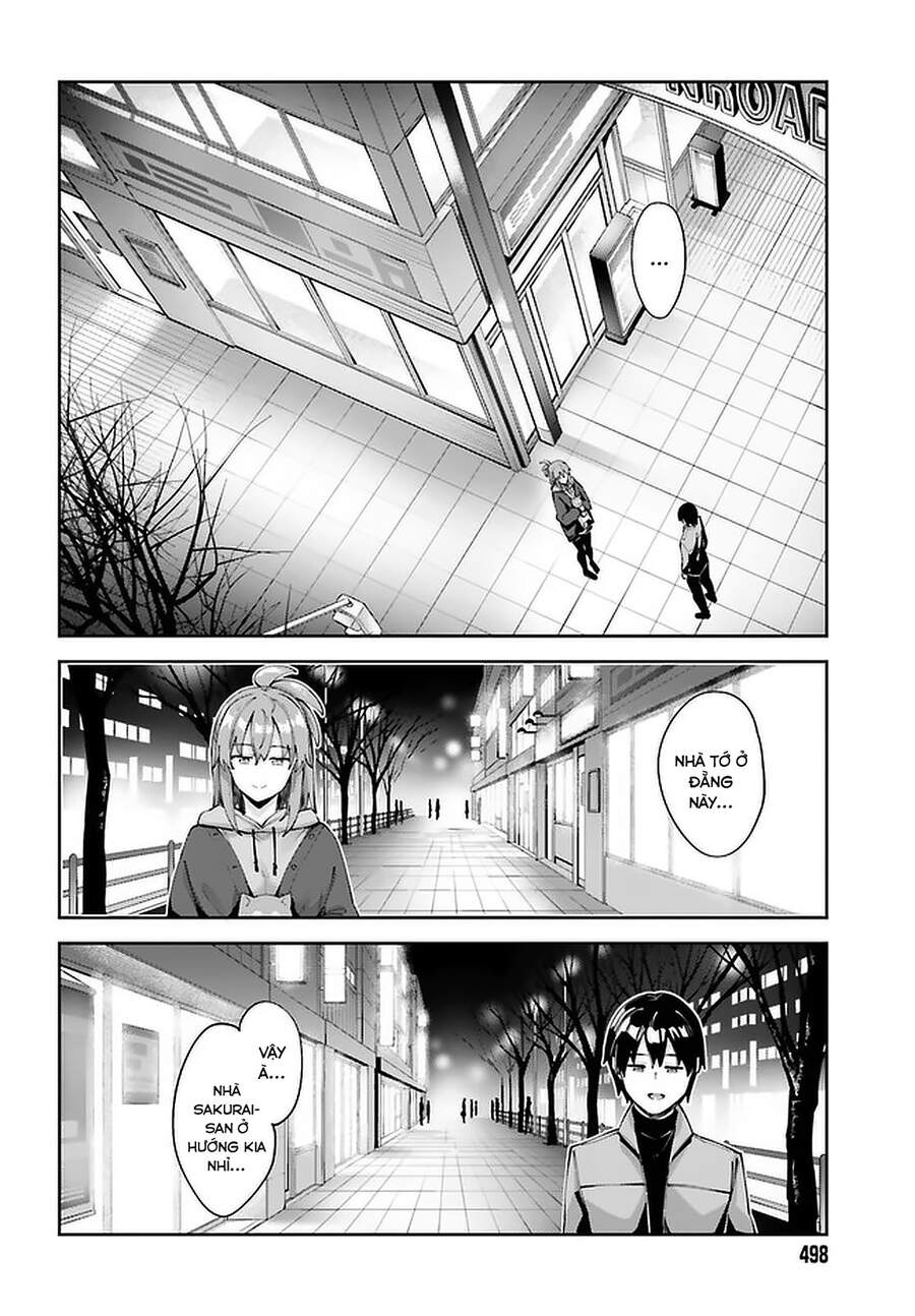 Sakurai-San Wa Kizuite Hoshii - Chương 19 - Trang 17