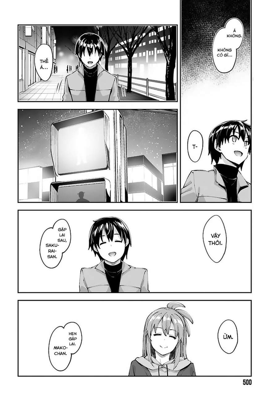 Sakurai-San Wa Kizuite Hoshii - Chương 19 - Trang 19