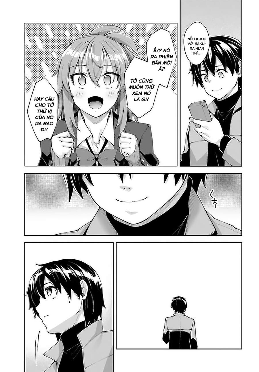 Sakurai-San Wa Kizuite Hoshii - Chương 19 - Trang 22