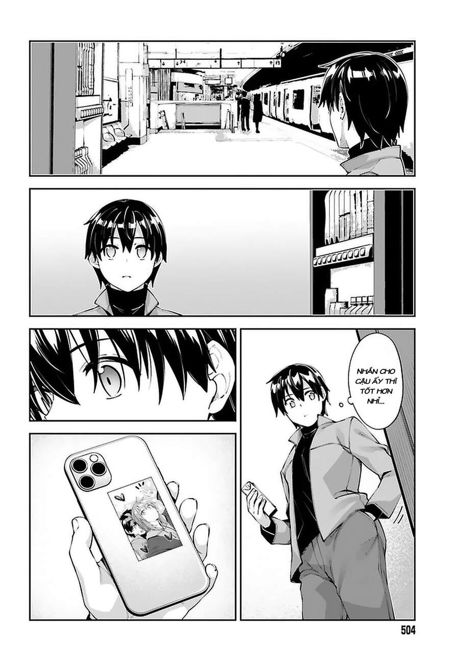 Sakurai-San Wa Kizuite Hoshii - Chương 19 - Trang 23