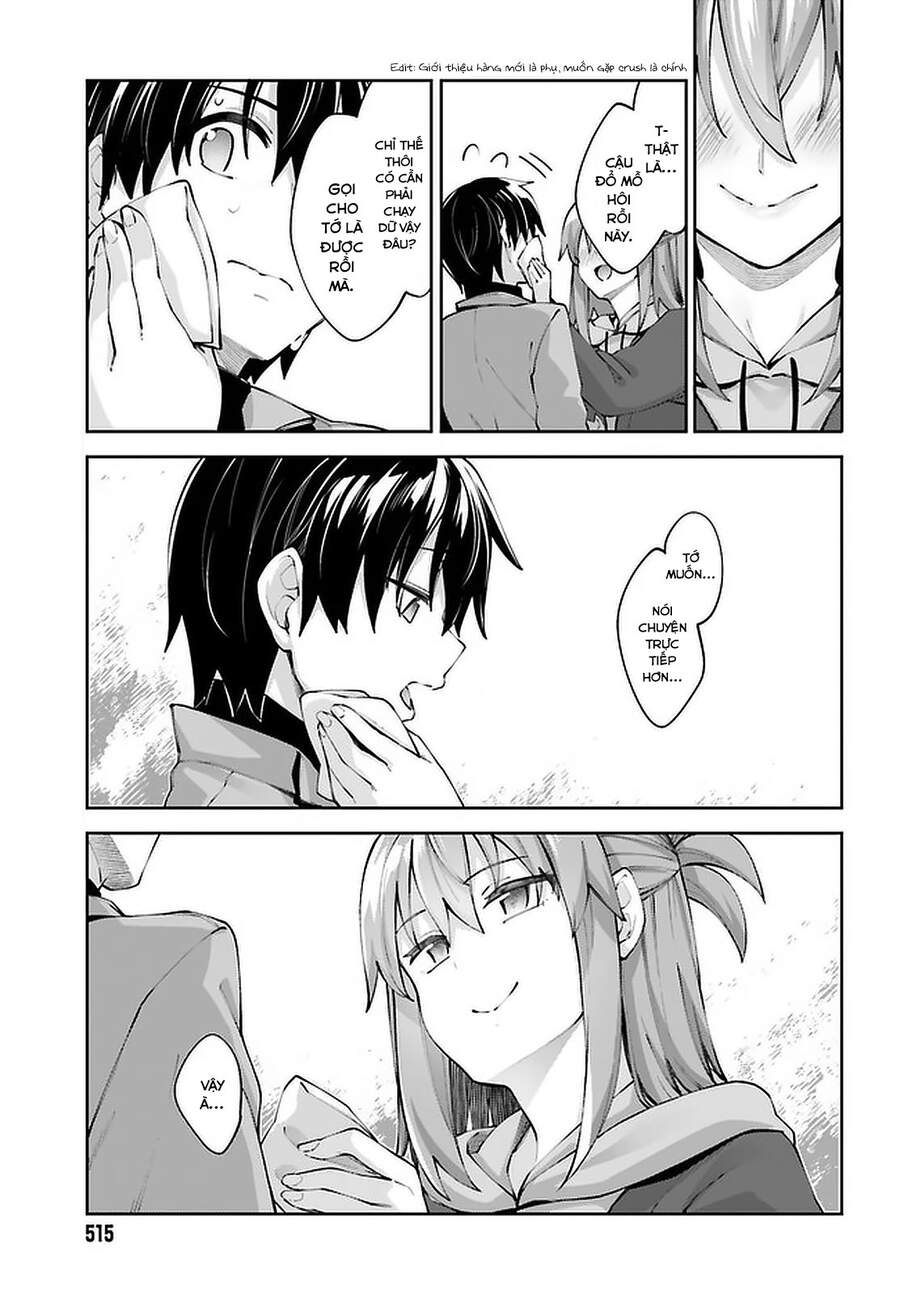 Sakurai-San Wa Kizuite Hoshii - Chương 19 - Trang 33