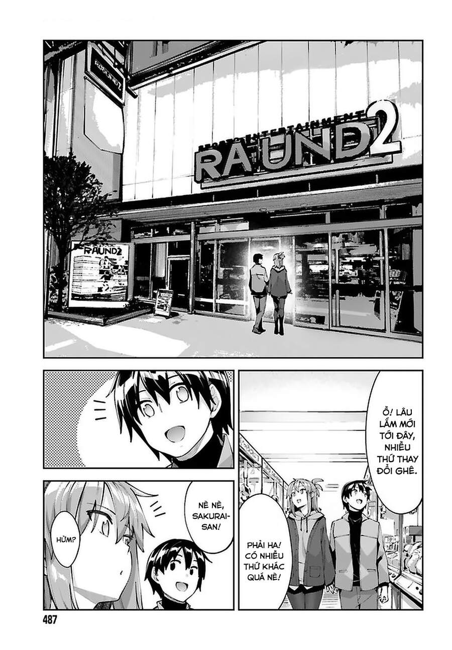 Sakurai-San Wa Kizuite Hoshii - Chương 19 - Trang 6