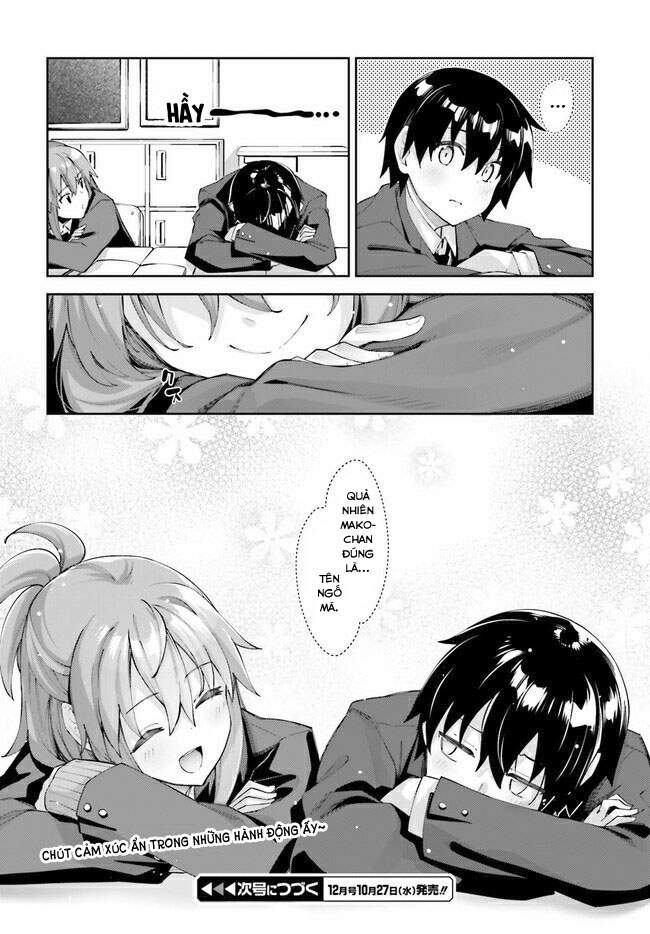 Sakurai-San Wa Kizuite Hoshii - Chương 21 - Trang 15