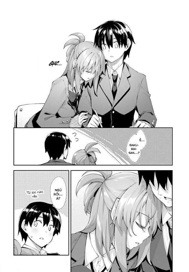 Sakurai-San Wa Kizuite Hoshii - Chương 21 - Trang 7