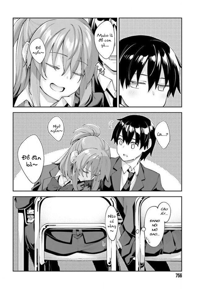 Sakurai-San Wa Kizuite Hoshii - Chương 21 - Trang 9