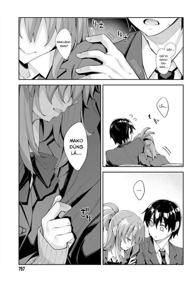 Sakurai-San Wa Kizuite Hoshii - Chương 21 - Trang 10