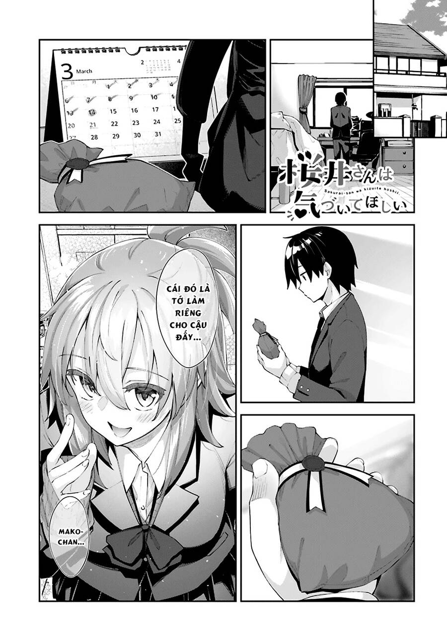 Sakurai-San Wa Kizuite Hoshii - Chương 24 - Trang 3