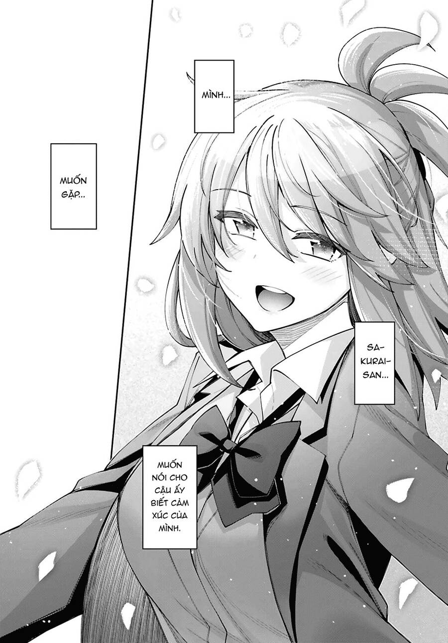 Sakurai-San Wa Kizuite Hoshii - Chương 25 - Trang 21