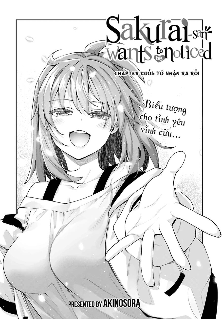 Sakurai-San Wa Kizuite Hoshii - Chương 26 - Trang 5
