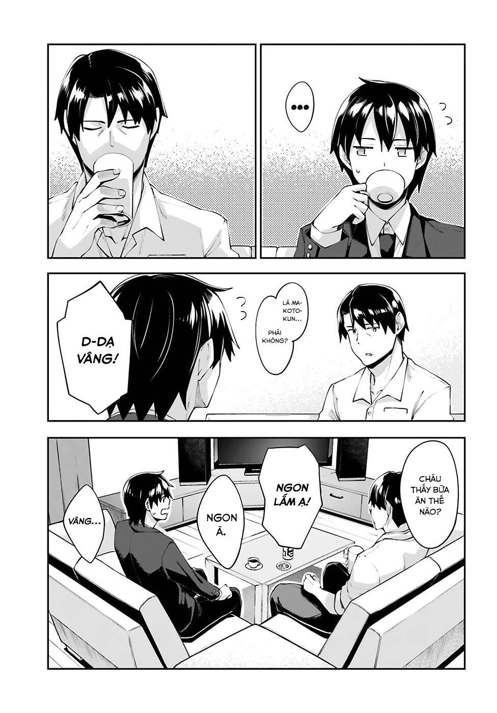 Sakurai-San Wa Kizuite Hoshii - Chương 18 - Trang 13